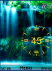 Waterfall Clock