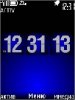 Clock Blue