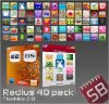 Radius 40 Radius 40