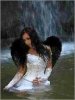 Demon and angel