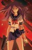 Принцесса Немертвых: Красная хроника  / Shikabane Hime: Aka (1 сезон) (2008)