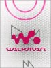 Pink walkman