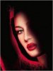 Lady in red