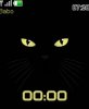 Clock cat