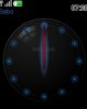 Nokia neon clock