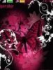 Pink butterfly