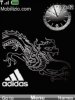 Adidas дракон