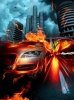 In fire