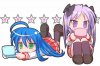 Анимешки играются (часть 2 из 3)