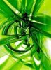 Green abstrakt