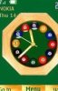 Billiard clock