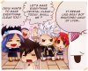 Фейри Тейл / Fairy Tail (Глава 283) Нацу против Саблезубых