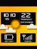 Aio live indicat clock