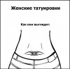 Правда о женских тату
