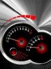 Speedometer Clock
