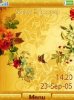 Flowers and Butterfly