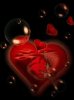 Bubbles and hearts