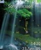 Waterfall clock