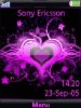 Heart pink