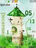 Green Clock