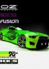 Sport car green