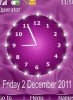 Purple Clock