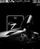 Cars Clock