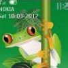 Green frog
