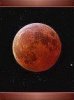 Orange moon