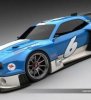 Blue auto