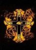 Flaming Cross