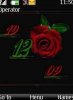 Rose Digital Clock