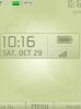 Saro Leaves Clock