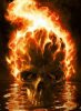 Fire Skull