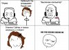 Смешные комиксы