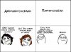 Девушки против парней
