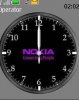 Purple Clock