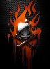 Fire Skull