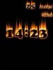 Fire clock