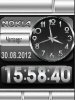 Metall Clock
