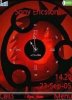 Sharingan Clock