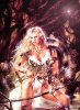 Fantasy art girl