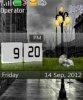 Street Digital Clock