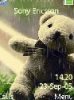 Rain Teddy Bear