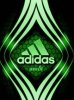 Green adidas