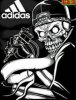 Adidas skull 