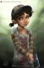 The Walking Dead - The Game (Фанарты)