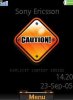 Caution
