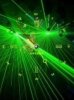 Green clock