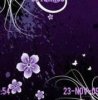 Cute purple